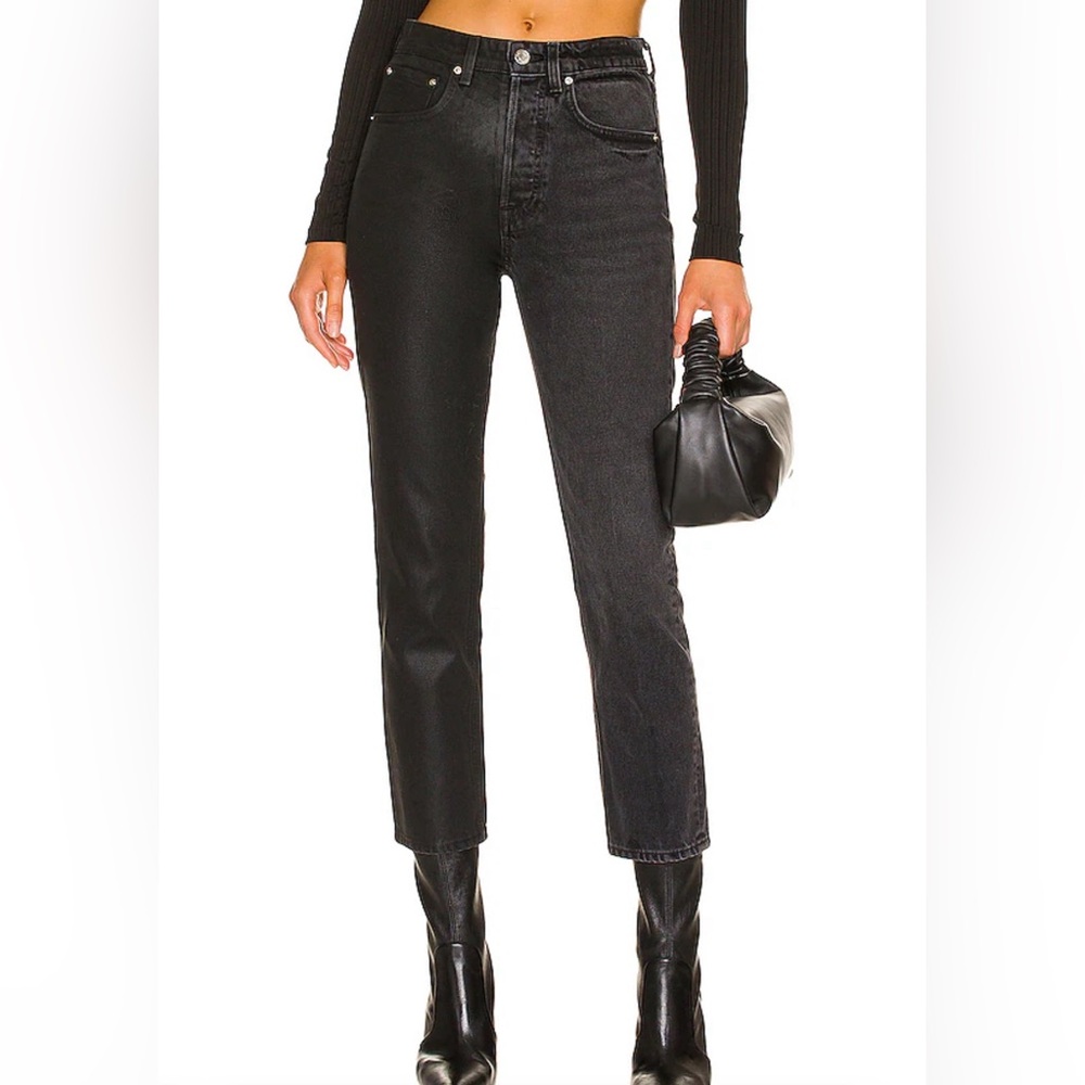 GRLFRND crop jeans